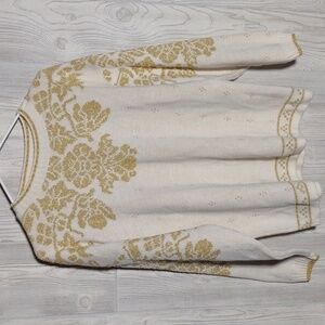 Vintage Dana Scott Mistletoe Sweater